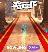Bowling Ball Weirdo GIF by Bowling Clash: New Legends