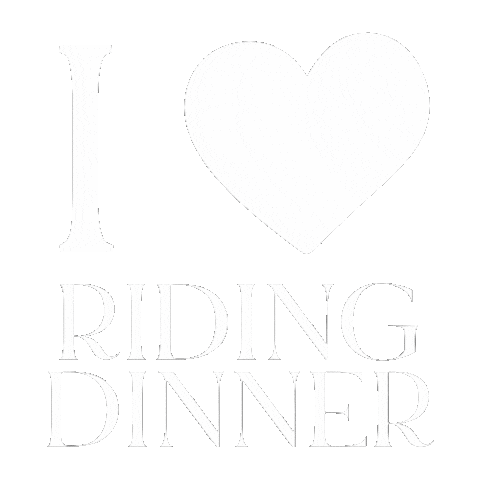 ridingdinner giphyupload horse dinner vienna Sticker