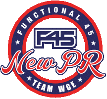 F45WillowGlenEast f45wge f45willowgleneast f45 willow glen east Sticker