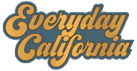 EDCASURF retro vintage beach gold Sticker