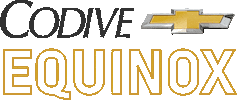 codivechevrolet chevrolet equinox codive Sticker