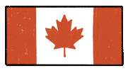 Canada Flag Sticker by maplefromcanadajp