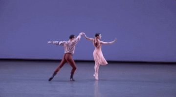 lincoln center dance GIF by New York City Ballet