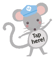 Tap Mouse Sticker by Teach More