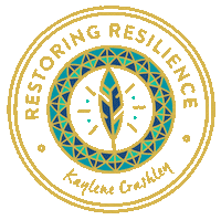 Restoringresilience Sticker by Awasis Boutique Canada