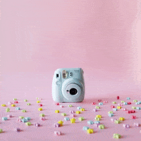 Camera Love GIF by Mimi Velarde