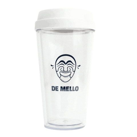 Cup Bottle Sticker by De Mello Coffee