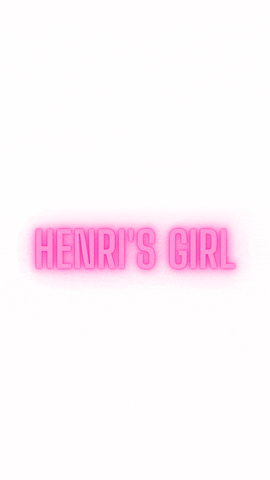 Girl Logo GIF by Henri's Cloud Nine