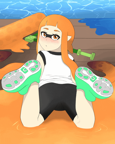 splatoon GIF