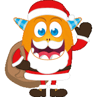 Christmas Hello Sticker by FitActive