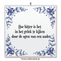 Troost Reflectie GIF by Tegelspreuken.nl