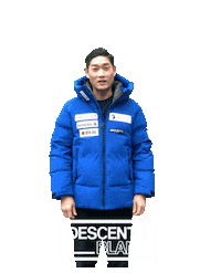 데상트 Sticker by DESCENTE