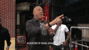 angry finger GIF by The Steve Wilkos Show