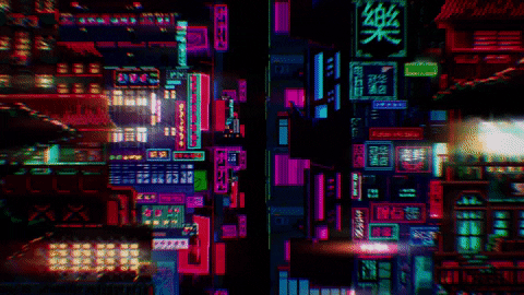 Art Loop GIF by Frank Xavier FX