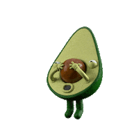 3D Vegan Sticker by Sam Brown Video