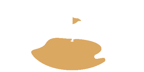GoldenBoyGolf giphyupload golf moon club Sticker