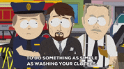 people talking GIF by South Park 