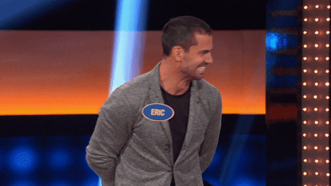 Family Feud Smile GIF by ABC Network