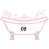 Self Care Bubble Sticker by CALIA