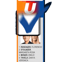 Randazzo Sticker by Provincias Unidas