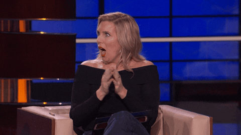 June Diane Raphael Wow GIF by ABC Network