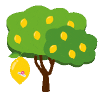 Fruit Lemon Sticker by Citrus