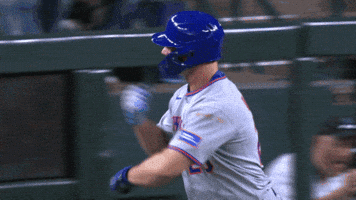 Home Run Mlb GIF by New York Mets