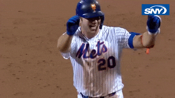 New York Mets Celebration GIF by SNY