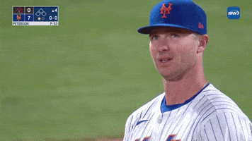 New York Mets Sport GIF by MLB