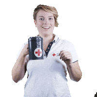 Happy Red Cross Sticker by Rode Kruis Nederland