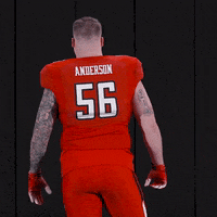 Texas Tech Red Raiders Football Reaction Pack GIF by Texas Tech Football