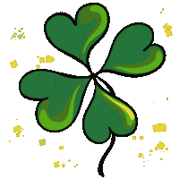 St Patricks Day Illustration Sticker