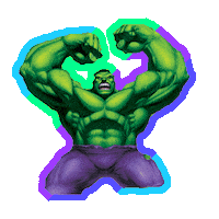 hulk STICKER by imoji