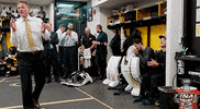 ice hockey laughing GIF by NHL