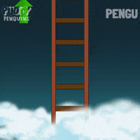 Going Down Crypto GIF by Pudgy Penguins