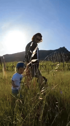 childhood holiday with @salty_landtravellers