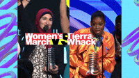 Women's March vs Tierra Whack Webby 5-Word Speech