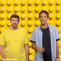 LEGOMastersAU australia lego channel9 secret GIF