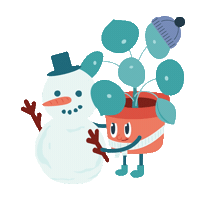 Snow Blogging Sticker by Mediavine