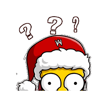 Pregunta Homero Simpson Sticker