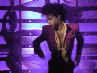 prince violet the organ grinder GIF