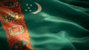 Turkmenistan Flag GIF