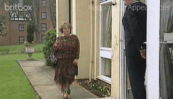 Keeping Up Appearances Lol GIF by britbox