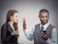 Hold On Reel GIF