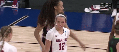 Womens Basketball Reaction GIF by NCAA Championships