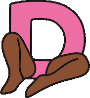 Character D Sticker by YEAH YEAH CHLOE