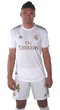 Lets Go Kiss Sticker by Real Madrid