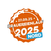 brauereienlauf  Sticker