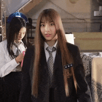 Helmets kpop thumbs up idol behind the scenes GIF