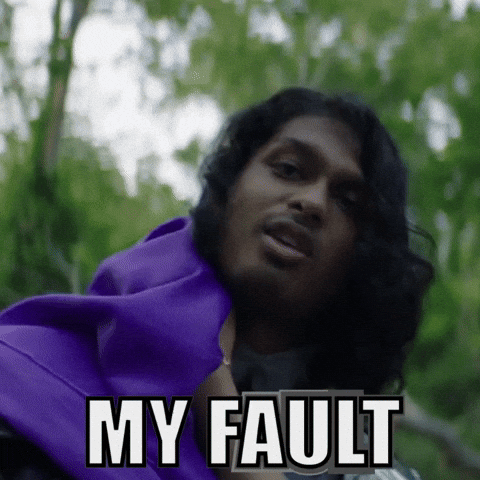 Error Mistake GIF by Ashwin Gane